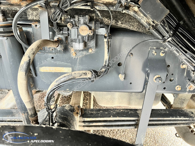Kamion DAF 85410 6x4 Steel springs, Palfinger...