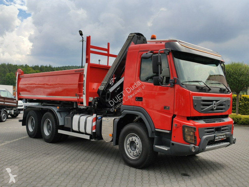 Camion Volvo FMX 6x4 13L HDS Radiowy Hydroburta