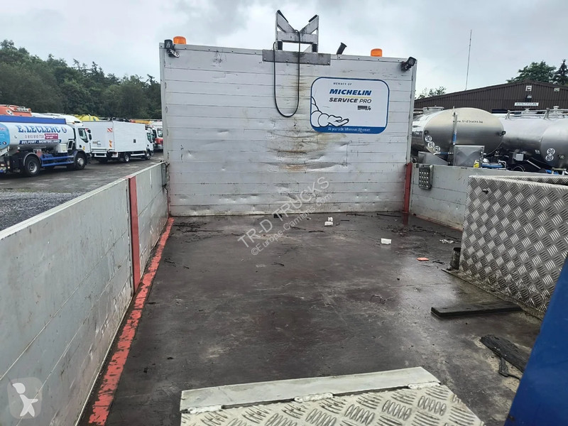 Camion MAN 4X4 - QUARRY TRUCK - CRANE PM - ONLY...