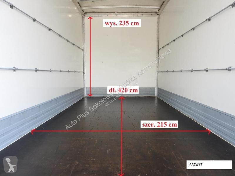 Lastbil Iveco DAILY 35C14 KONTENER 8 PALET...