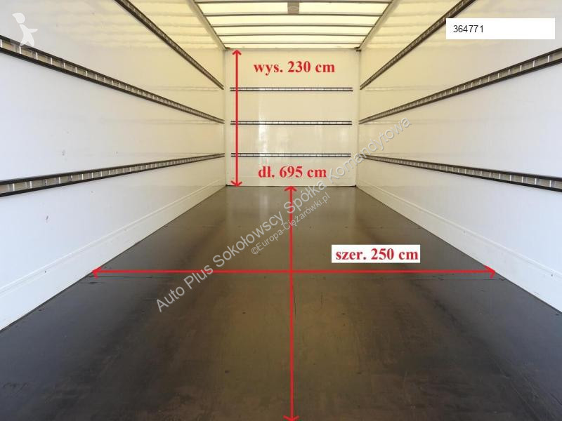 Camion MAN TGL 8.18 KONTENER 16 PALET TEMPOMAT...