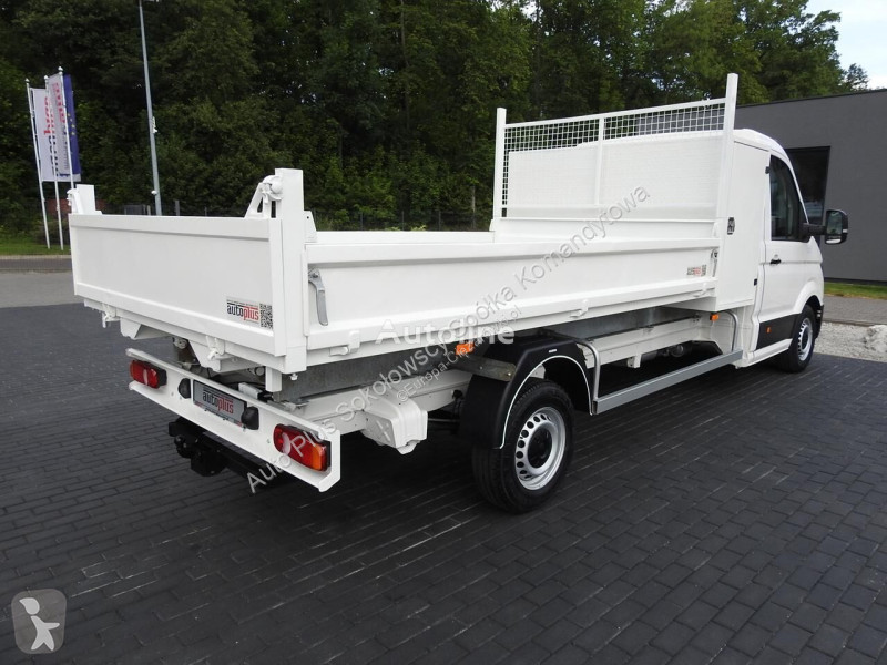 Veicolo commerciale Volkswagen CRAFTER WYWROTKA...