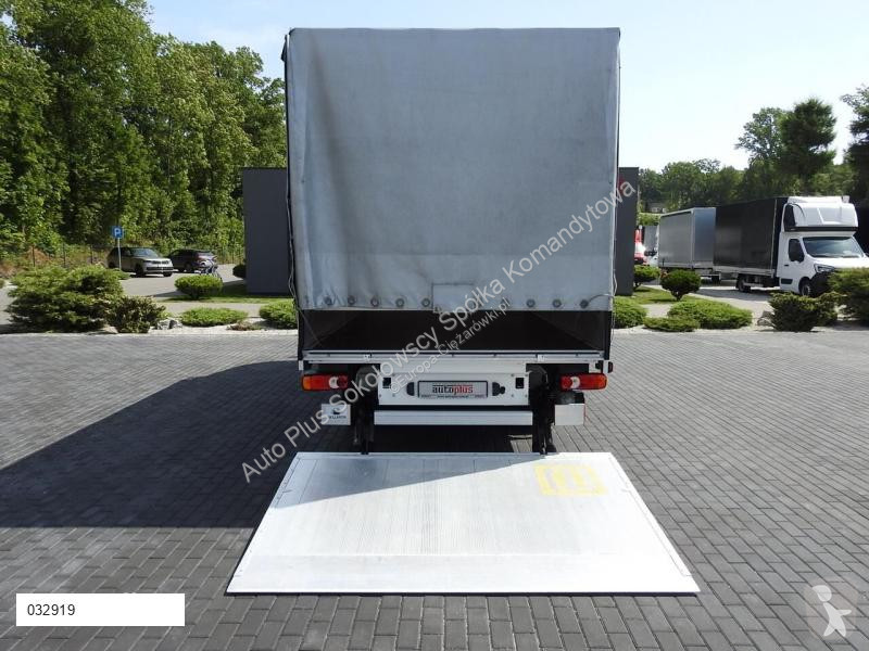 Autoutilitară Volkswagen CRAFTER PLANDEKA WINDA...