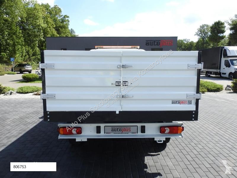 Véhicule utilitaire Peugeot BOXER WYWROTKA...