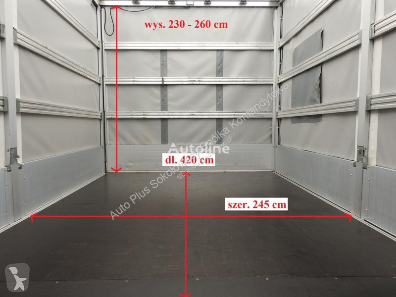 Veicolo commerciale Renault MASTER PLANDEKA 10...