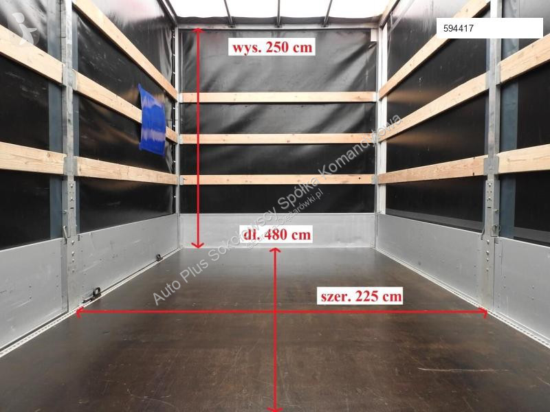 Užitkové vozidlo Renault MASTER PLANDEKA 10...