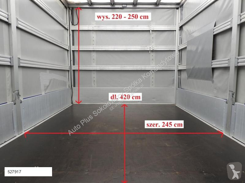 Veicolo commerciale Renault MASTER PLANDEKA 10...