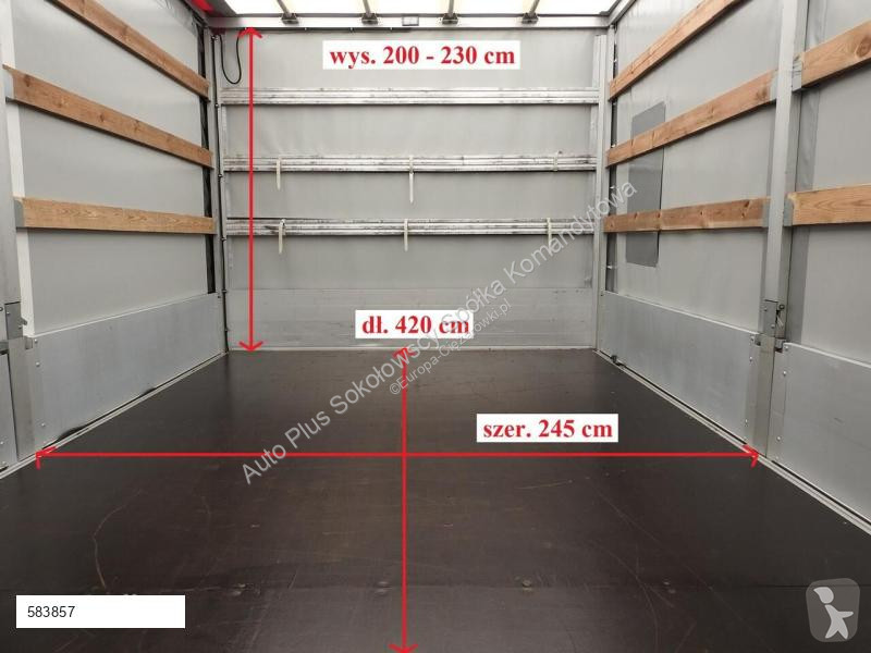 Furgoneta Renault MASTER PLANDEKA 10 PALET...