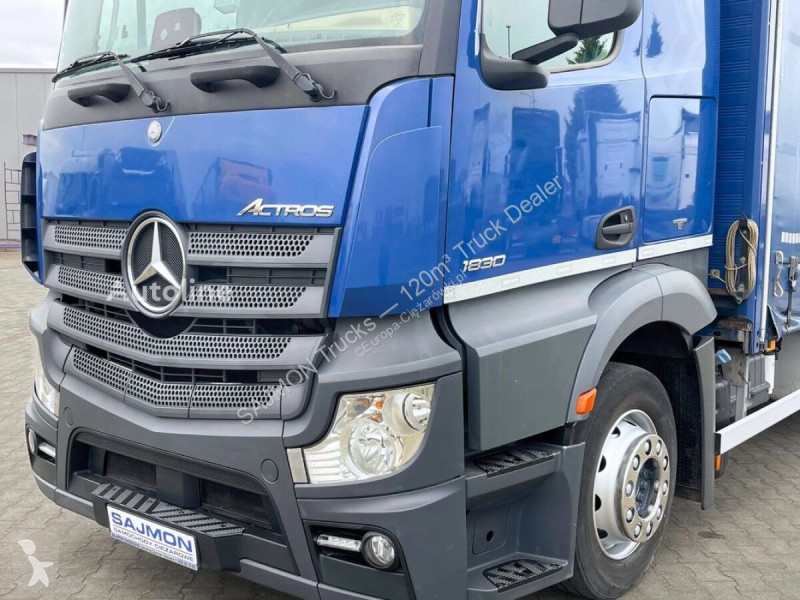 Kamion Mercedes ACTROS 1830 / PRZESTRZENNY 60M3...