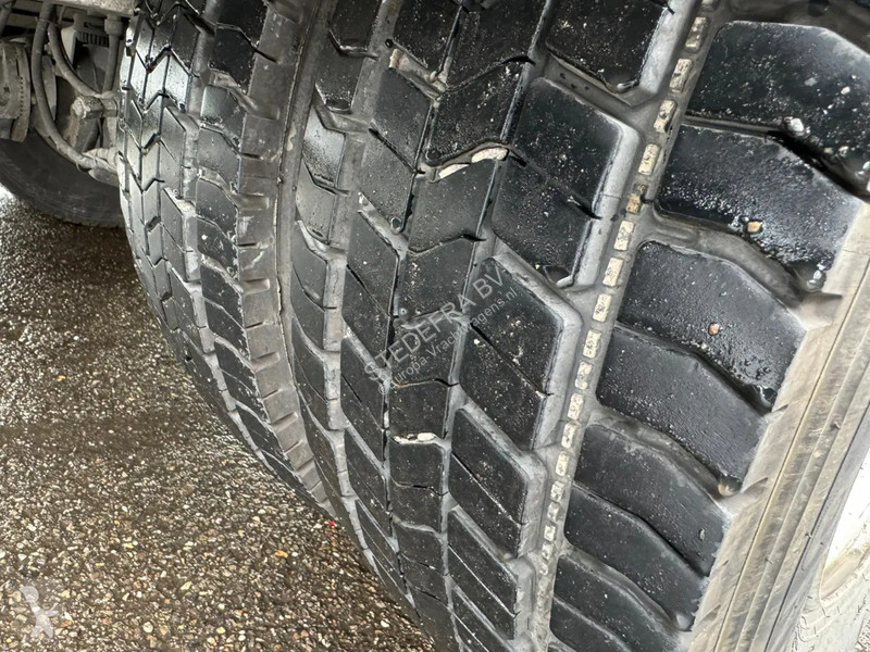 Kamion Renault 180 DXI, Spring Suspension, Drum...