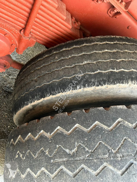Kamion MAN 6X4, Tipper, Spring Suspension , 362...