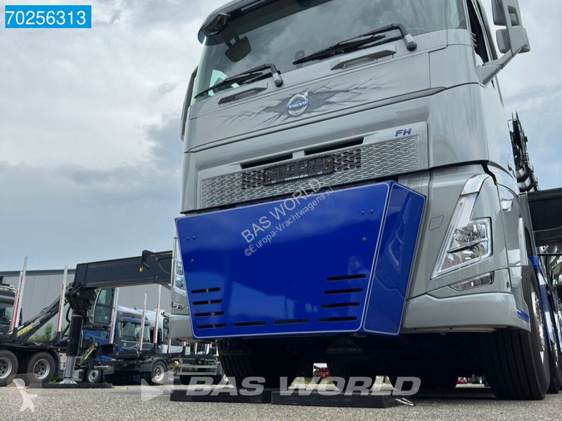 Camion Volvo 10X4 NEW! Effer 2255 Kran Crane...