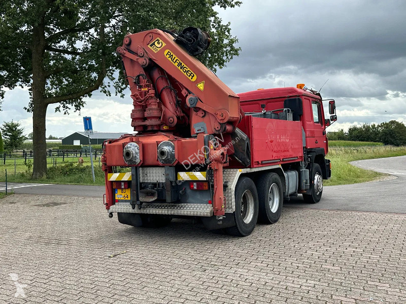 Camion MAN F16 25.502 V10 PALFINGER PK52000...