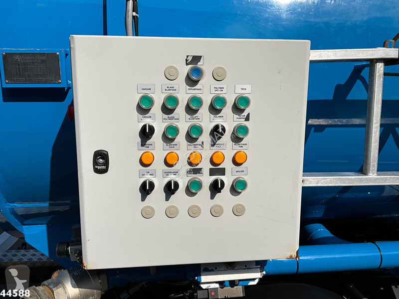 Camion Fuso 9C18 Euro 6 Simon Moos 6m³ Combi...