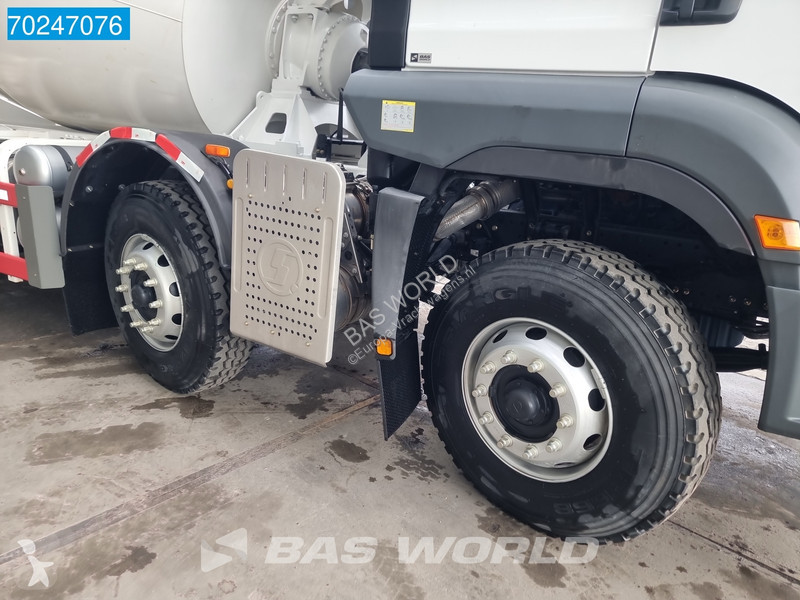 Camion Shacman 8x4 EURO 6 8X4 NEW! 8m3 Liebherr...