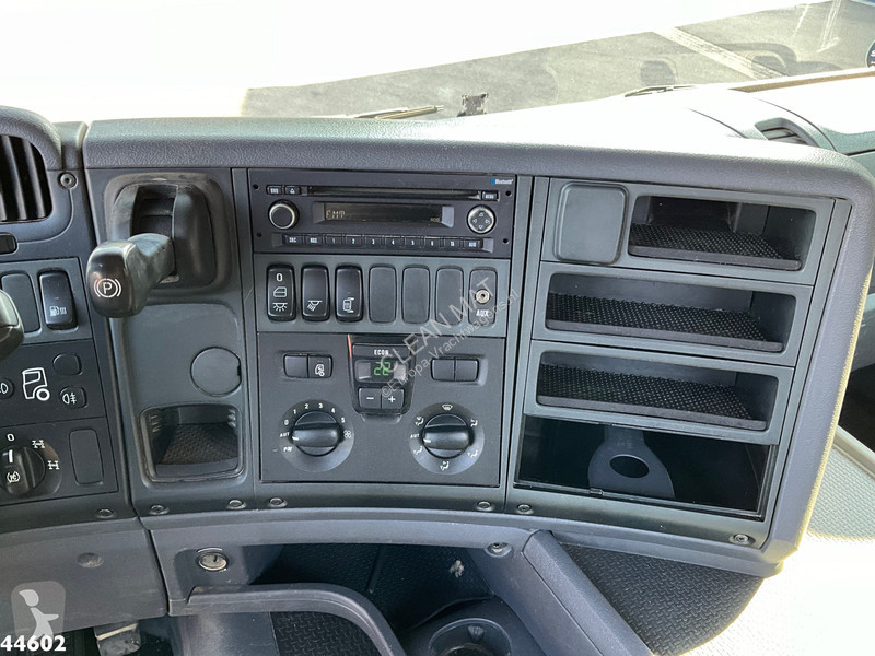 Camion Scania 480 6x4 Kipper 10m³ Full Steel