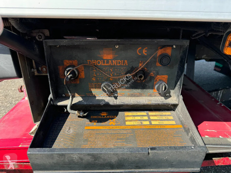 Kamion Volvo 12420 4X2 EURO 3+ BURG HANGER +...