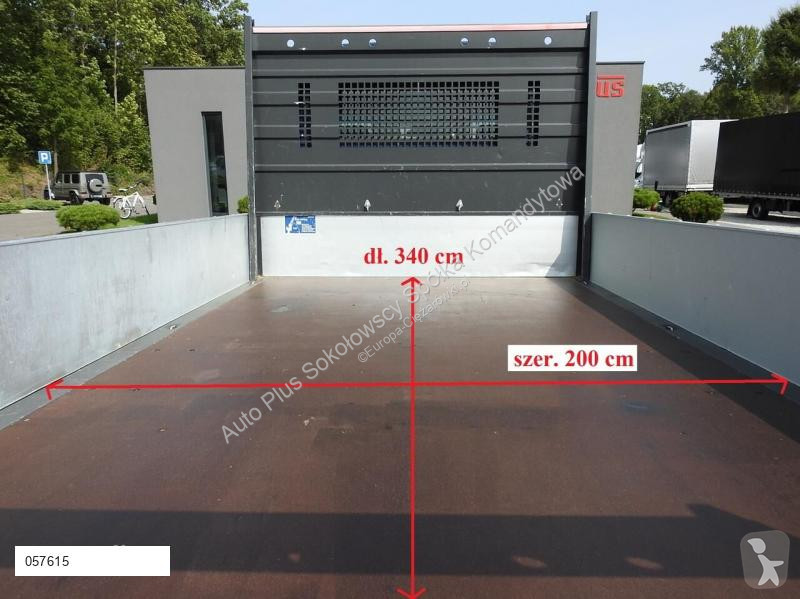 Kamion Mercedes SPRINTER 316 SKRZYNIA PODWÓJNA...