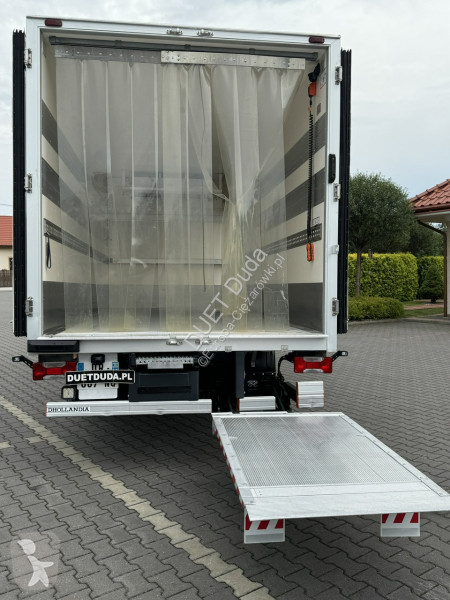 Camion Iveco 70C17 Mroźnia Agregat Carrier...