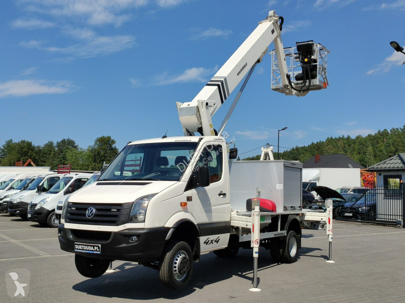 Camion Iveco Volkswagen Crafter 4x4 Zwyżka 21m...