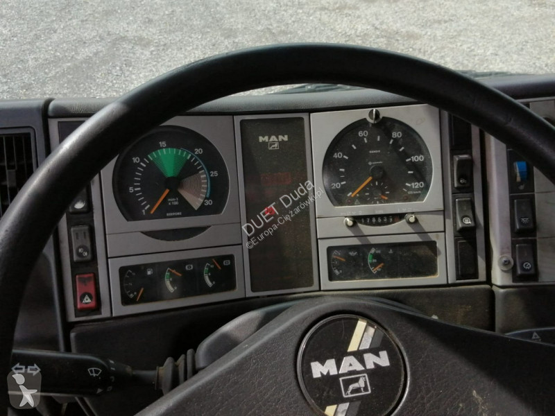 Camion MAN ME 220B 4x2 Rama do zabudowy Sprawny...