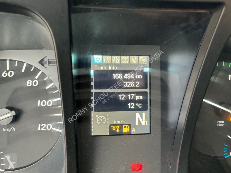 Kamion Mercedes Antos 2536/43 L 6x2 Antos...