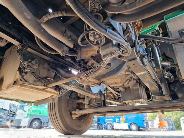 Kamion Mercedes 1824 / FASSI F120AC 024 E + ACTIVE