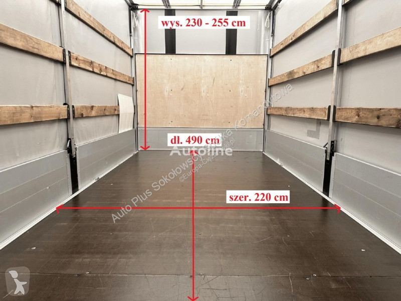 Furgoneta Volkswagen CRAFTER PLANDEKA 10 PALET...