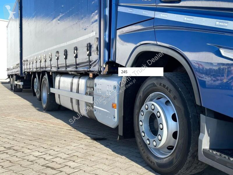 Kamion s návěsem Volvo FH 460 / ZESTAW TANDEM...