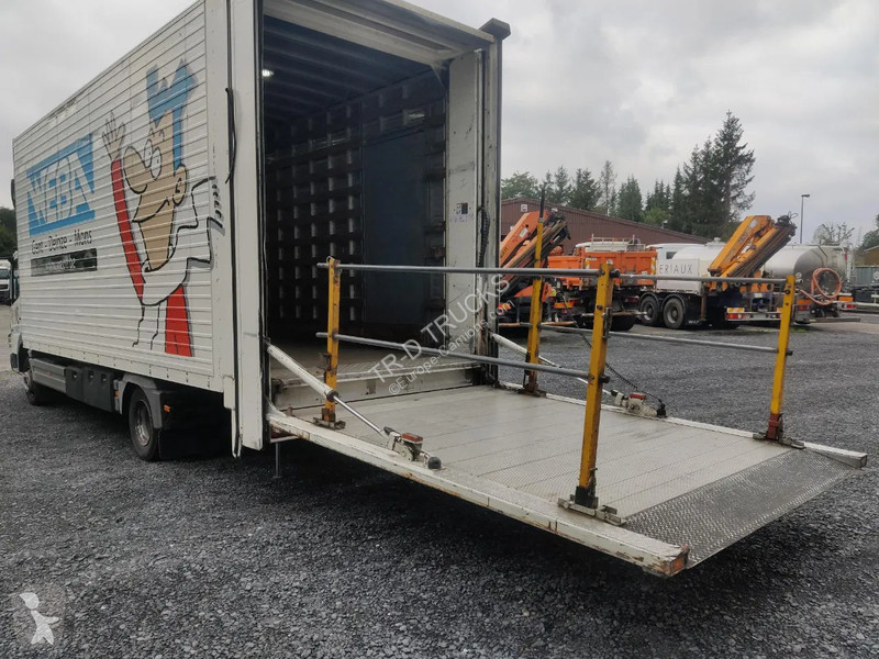 Kamion Mercedes 1018 MOVING LIFT - GOOD WORKING...