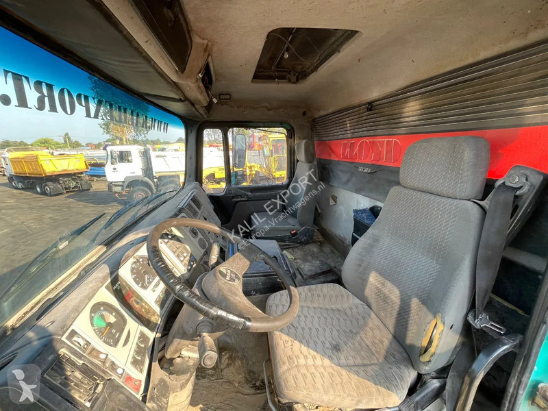 Camión MAN Kipper 8x6 Big Axle's Full Spring...