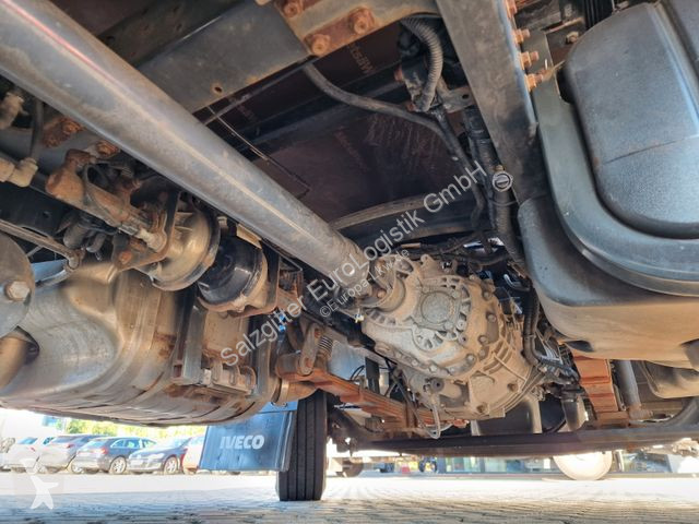 Kamion Iveco 75E16 / Ladebordwand / wenig KM