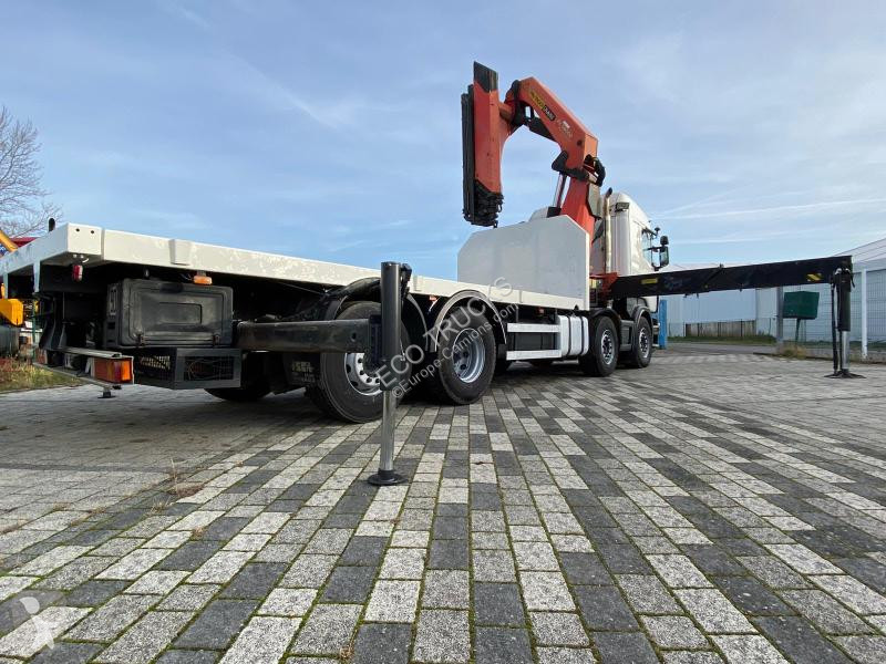 Lastbil Scania 420