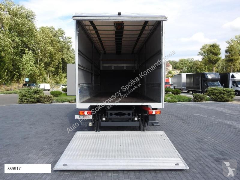 Kamion Mercedes ATEGO 1221 PLANDEKA WINDA 16...