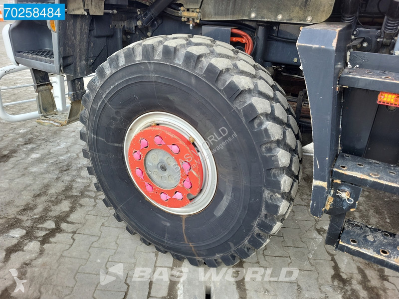 Camion Renault CCFS 6000 4X4 Renault Thomas...