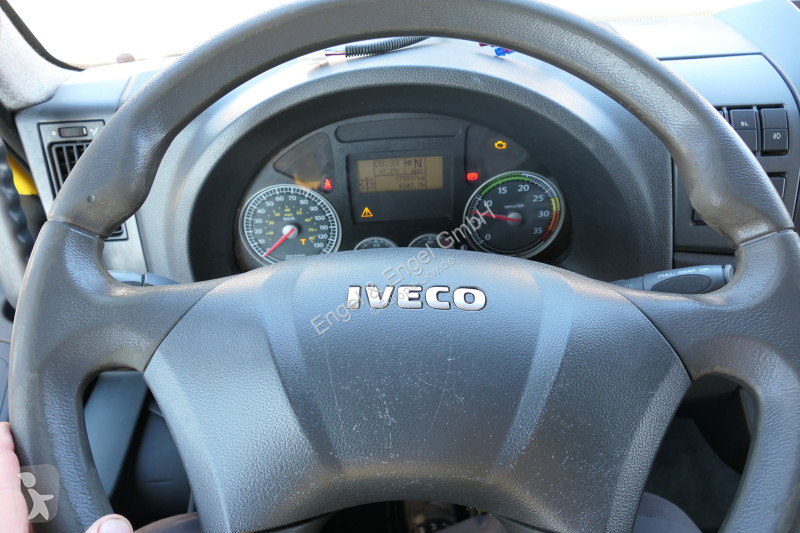 شاحنة Iveco EuroCargo ML 75 E 16 P LBW LUFT...
