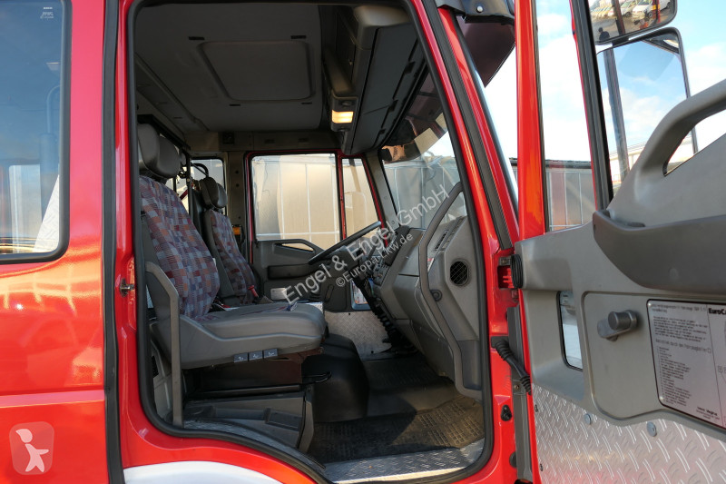 Camión Iveco FF 95 E LF 8 DoKa AHK 4X4 SFZ...
