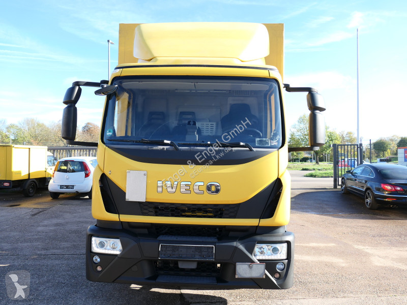 Camião Iveco EuroCargo ML 120 E 25 EURO-6 AHK...