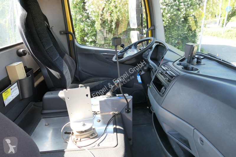 Kamion Mercedes KAMAG WBH 25 Wiesel Terberg...