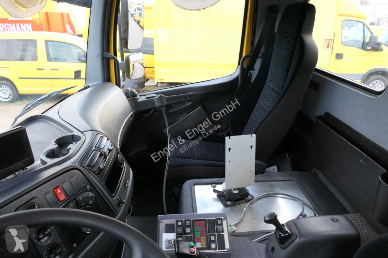 Camion Mercedes KAMAG WBH 25 Wiesel Terberg...