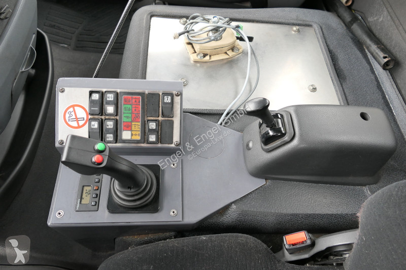 Kamion Mercedes KAMAG WBH 25 Wiesel Terberg...