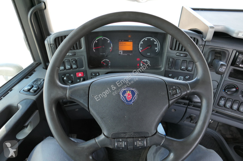 Camion Scania G 400 B6X2 Meiller, Lenkachse