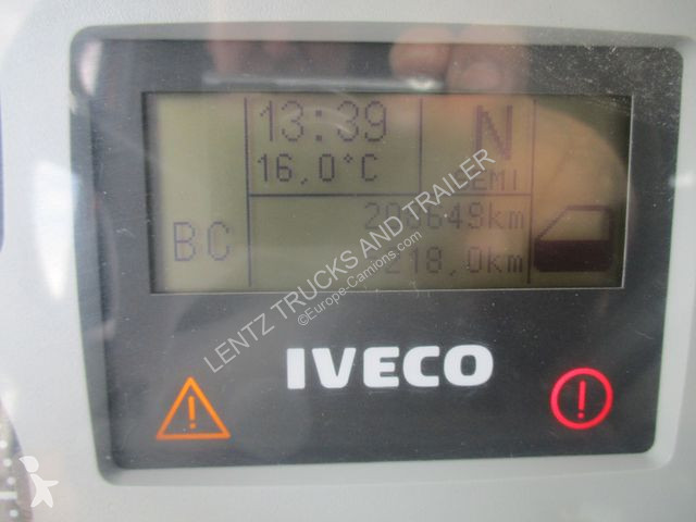 Kamion Iveco TRAKKER 4X4-WINTERDIENST-ORG KM -TOP