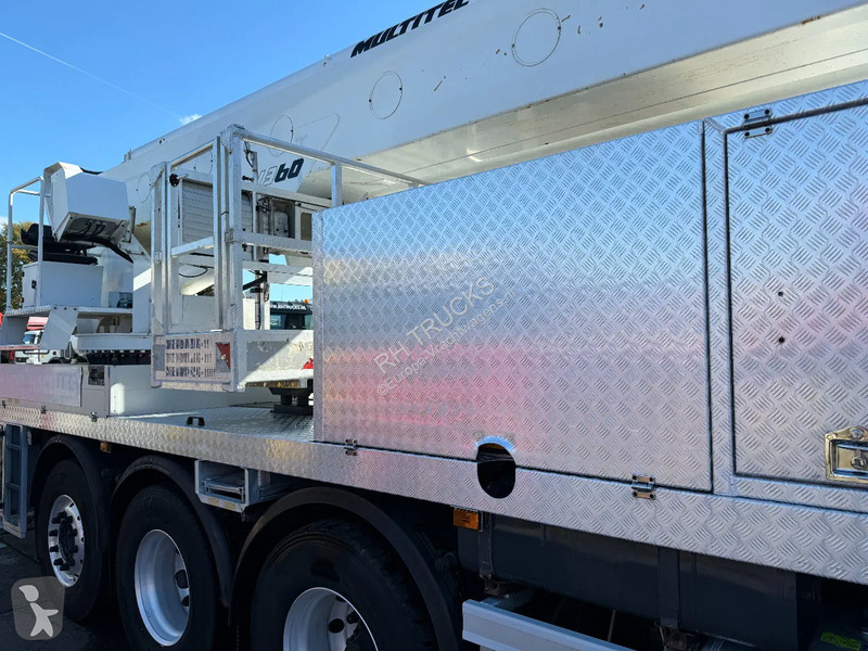 Kamion Scania P400 8X4 MUTITE J360 60METER EURO 5