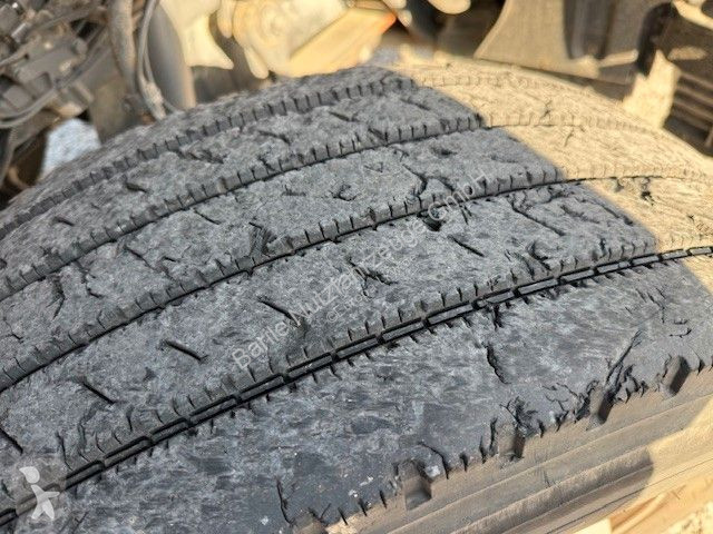 Kamion Mercedes 1835K €6 3-Seiten-Kipper Kran