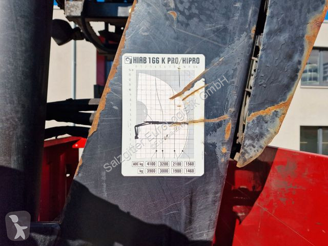 Kamion Scania R 380 B6X2*4MNA / Retarder / HIAB...