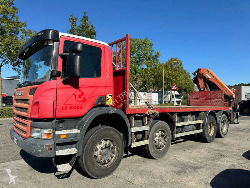 Kamion Scania P360 8X4 - EURO 5 + PAFINGER...