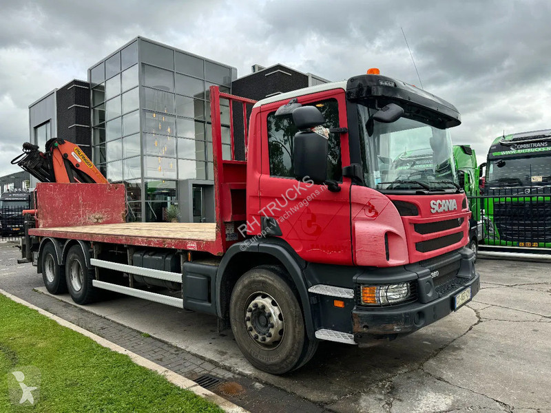 Kamion Scania P360 6X4 PAFINGER PK 20001-K +...
