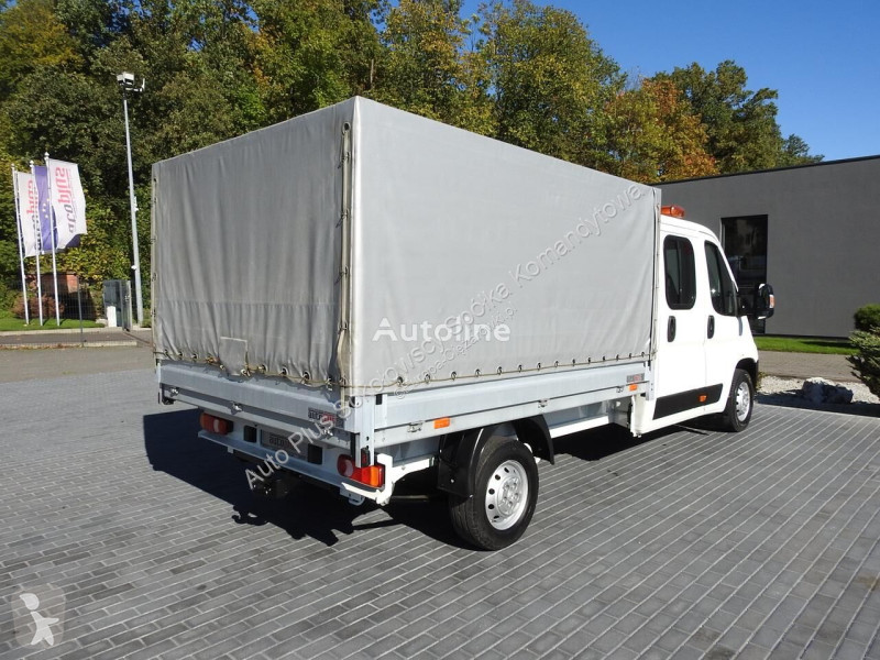 Autoutilitară Peugeot BOXER SKRZYNIA PODWÓJNA...