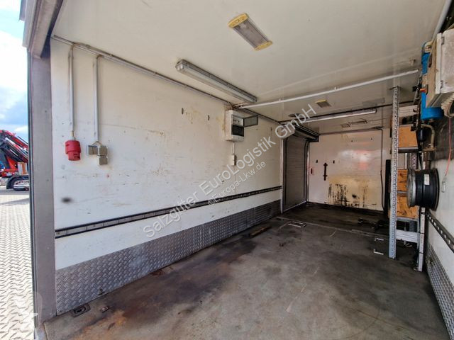 Camión Mercedes 818D / Ladebordwand / ex....